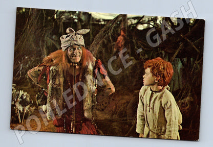 Pohlednice Zlaté rohy Baba Jaga SSSR (M6963)