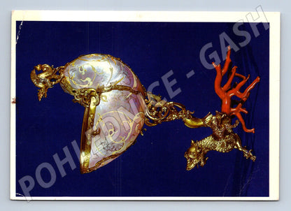 Pohlednice Grünes Gewölbe Drážďany nautilus (M6965)