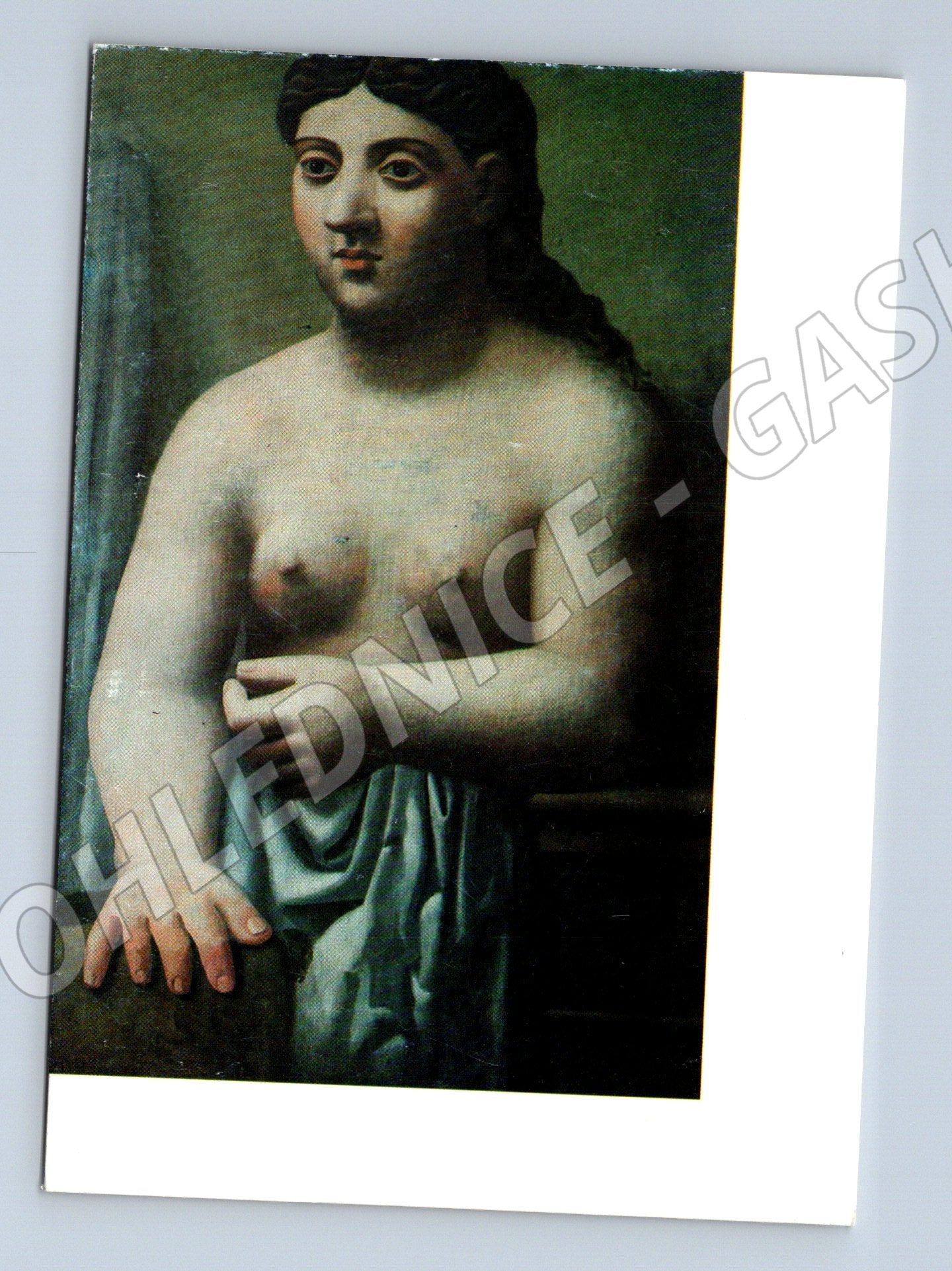 Pohlednice Picasso Stojící žena 1921 (M6966)