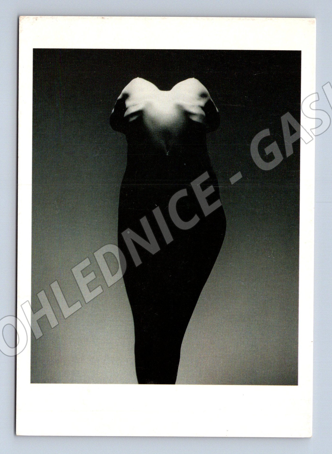 Pohlednice Tono Stano výstava NTM akt erotika (M6967)