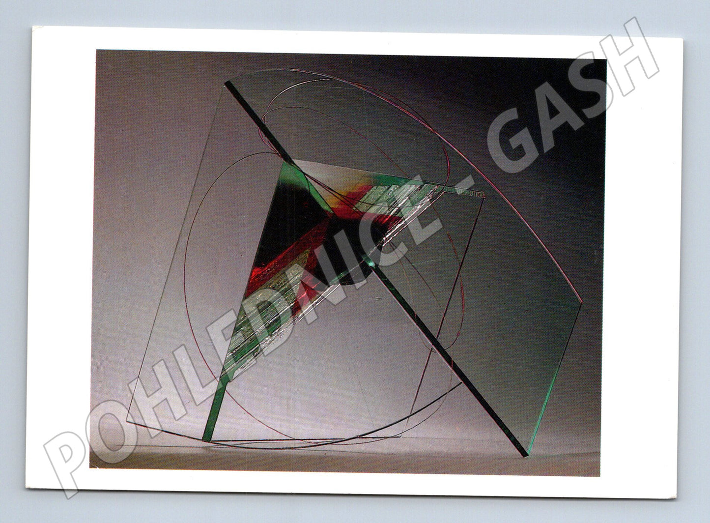 Pohlednice Jaroslav Matouš Konstrukce křídlo III (M6968)