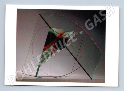 Pohlednice Jaroslav Matouš Konstrukce křídlo III (M6968)