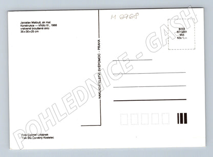 Pohlednice Jaroslav Matouš Konstrukce křídlo III (M6968)