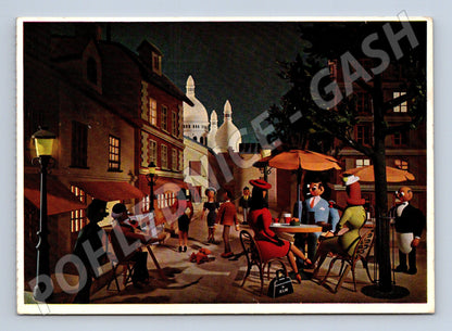 Pohlednice Montmartre Sacré-Cœur 1957 (M6969)