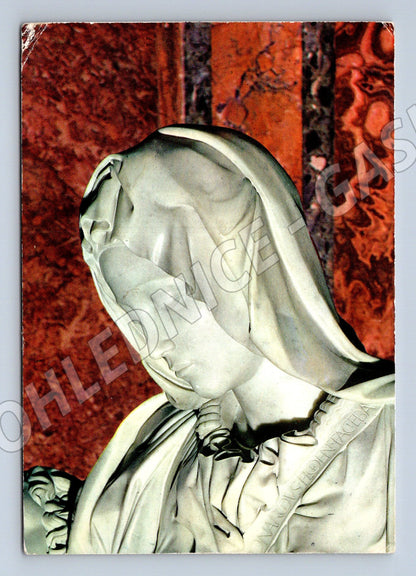 Pohlednice La Pietà Michelangelo Vatikán 1971 (M6971)