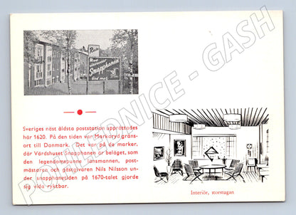 Pohlednice Švédsko Värdshuset Snapphanen (M6972)