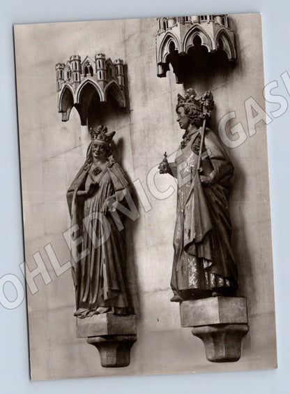 Pohlednice Meissen Donátoři Adelheid a Otto I. (M6974)