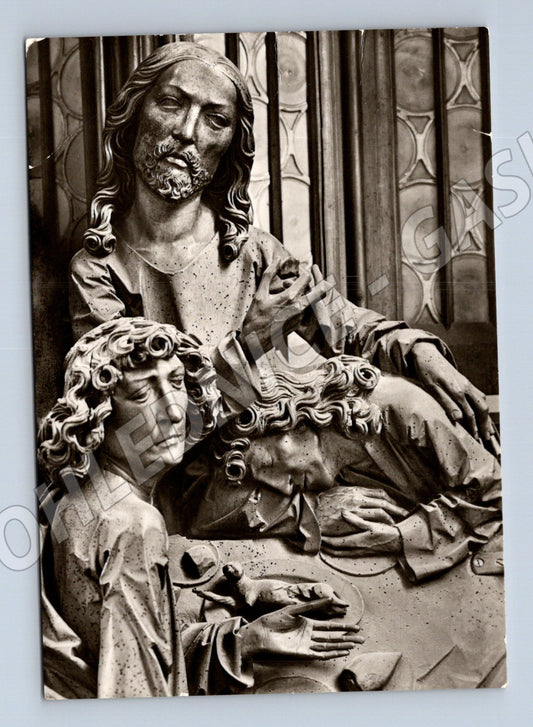 Pohlednice Rothenburg Blutaltar Riemenschneider (M6975)