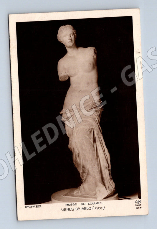 Pohlednice Venuše Mélská Louvre Paříž (M6978)