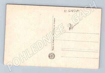 Pohlednice Venuše Mélská Louvre Paříž (M6978)