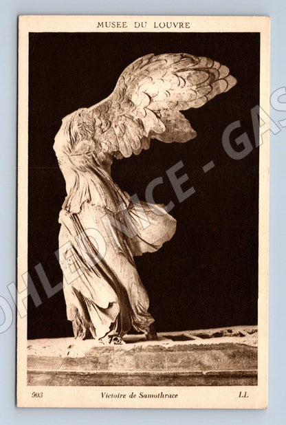 Pohlednice Vítězství Samothrácké Louvre (M6979)
