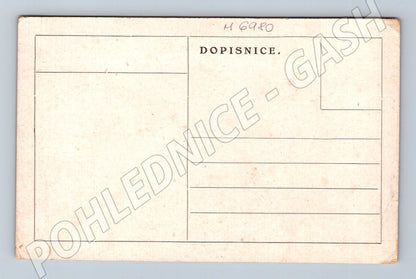 Pohlednice Skleněný pohár Benedikt XV. (M6980)