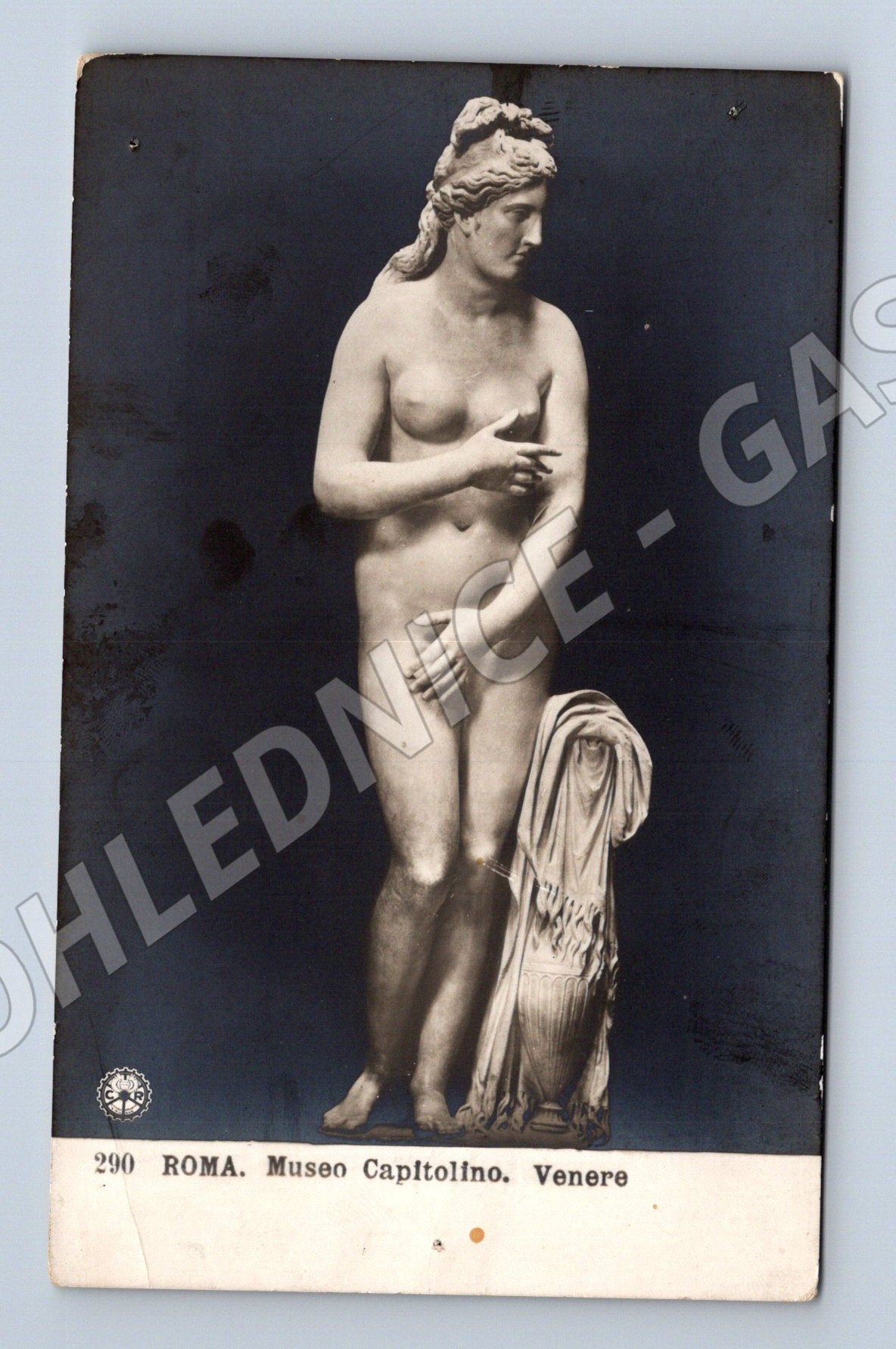 Pohlednice Řím Museo Capitolino Venuše (M6982)