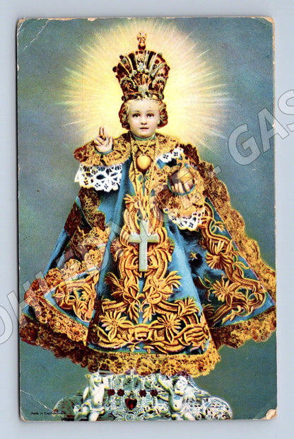 Pohlednice Pražské Jezulátko náboženský motiv (M6987)