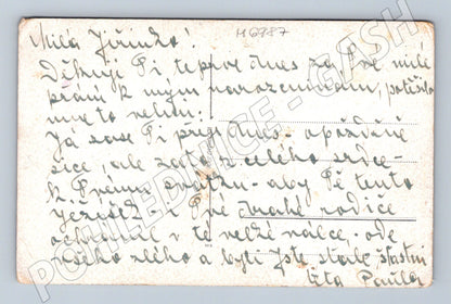 Pohlednice Pražské Jezulátko náboženský motiv (M6987)