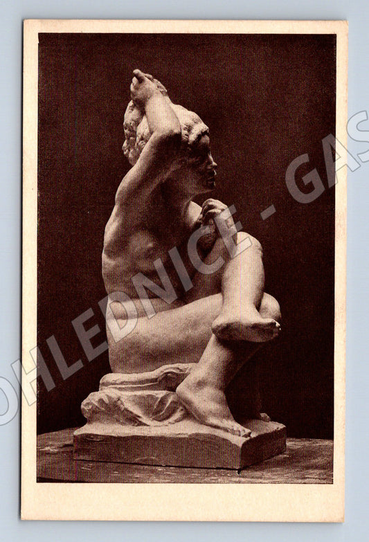 Pohlednice Jan Štursa Ráno socha (M6991)