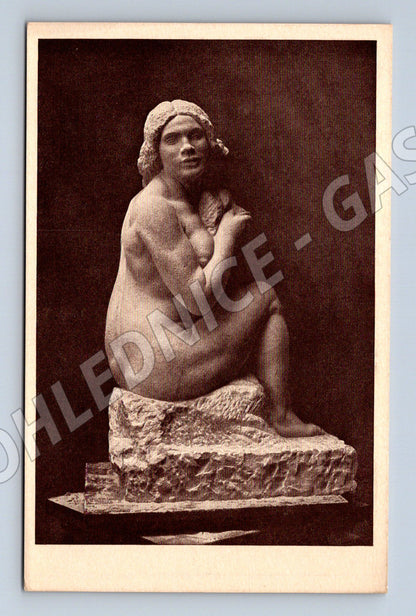 Pohlednice Jan Štursa Toileta 1911 (M6995)