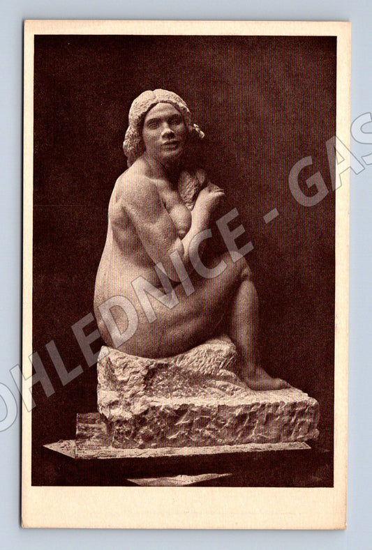 Pohlednice Jan Štursa Toileta 1911 (M6995)