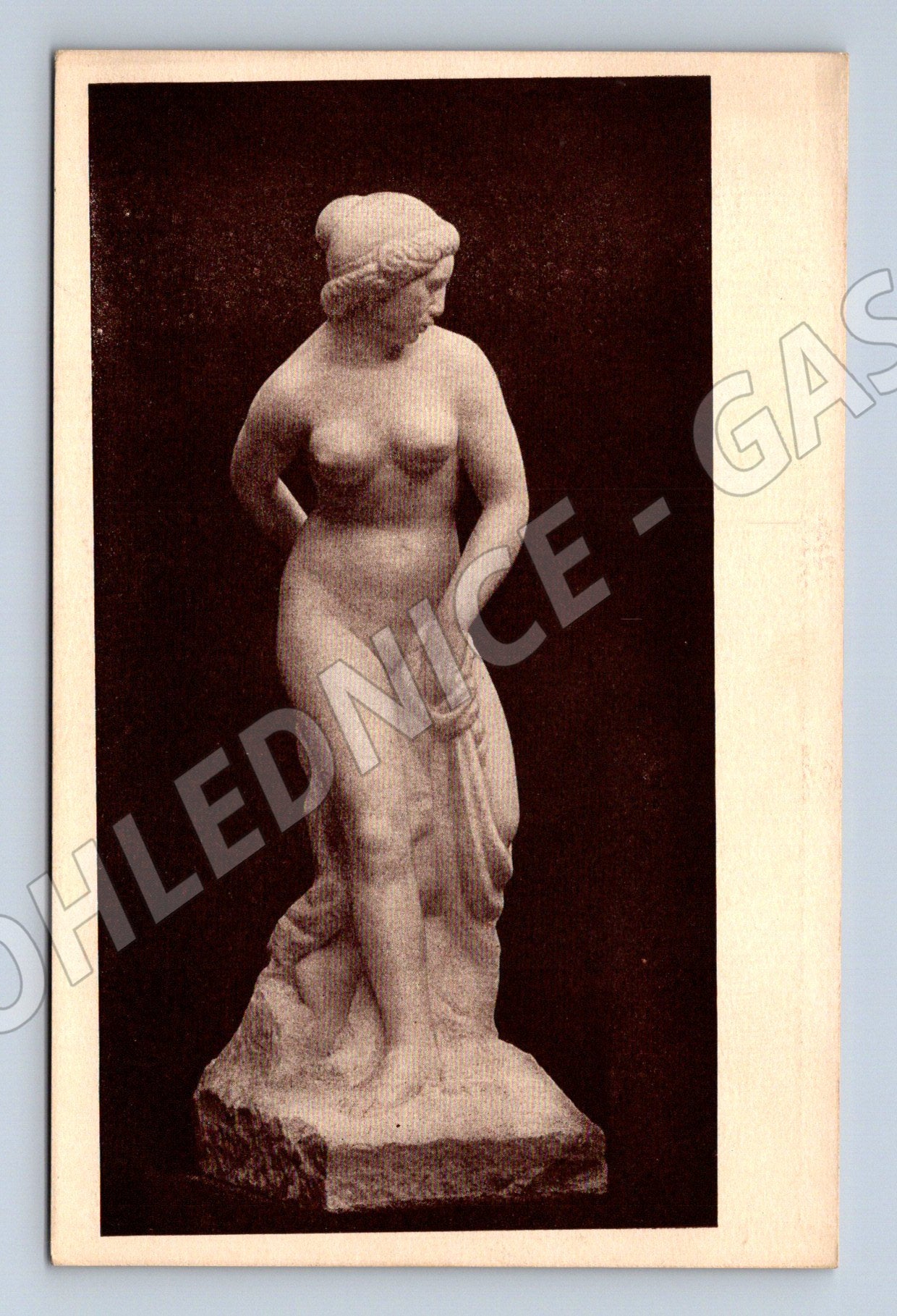 Pohlednice Jan Štursa Messalina 1913 (M6996)