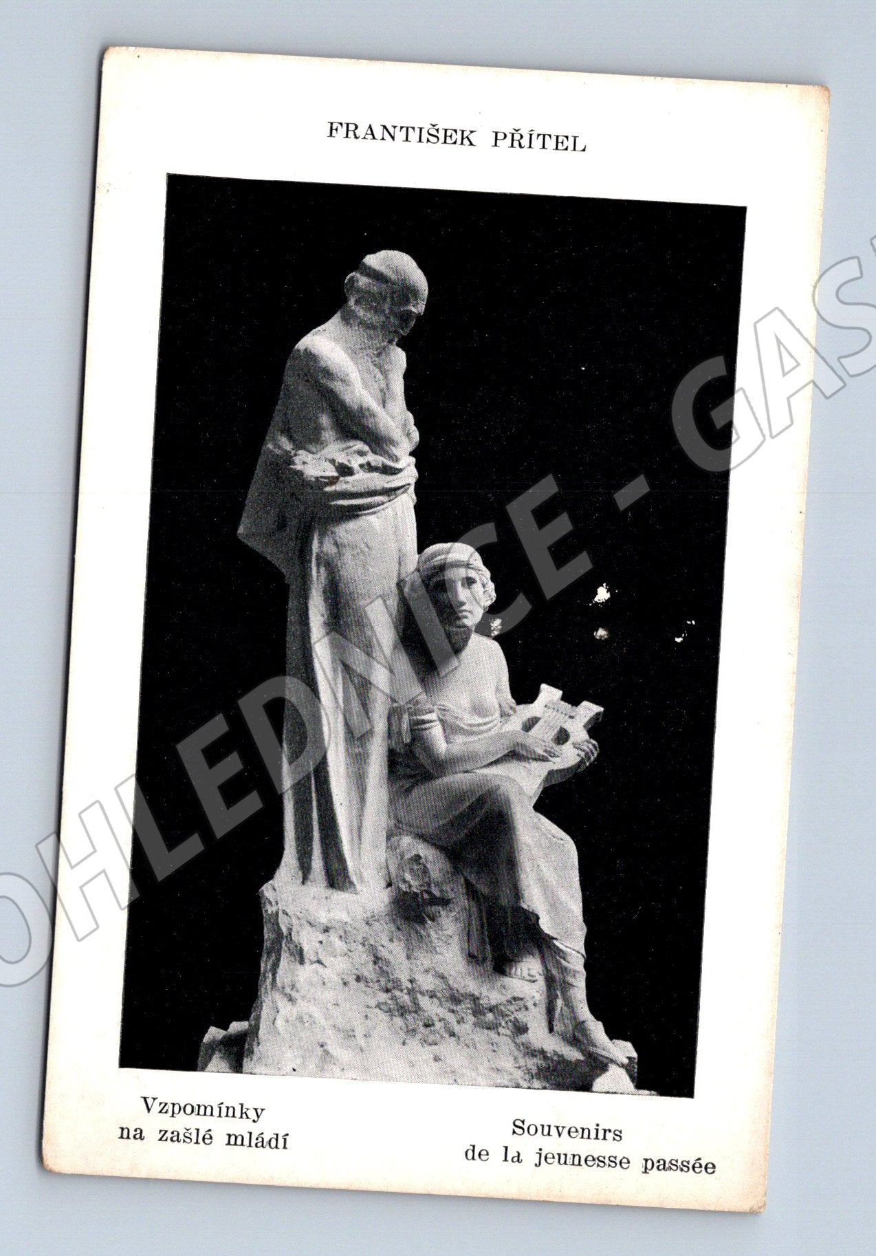 Pohlednice František Přítel Vzpomínky mládí (M6998)