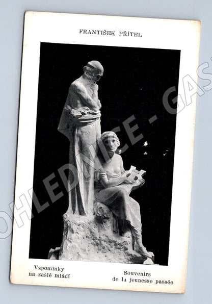 Pohlednice František Přítel Vzpomínky mládí (M6998)