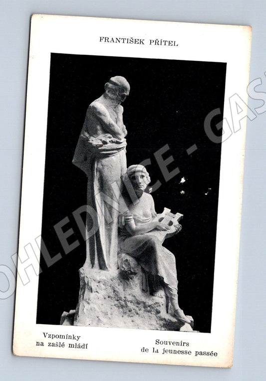 Pohlednice František Přítel Vzpomínky mládí (M6998)