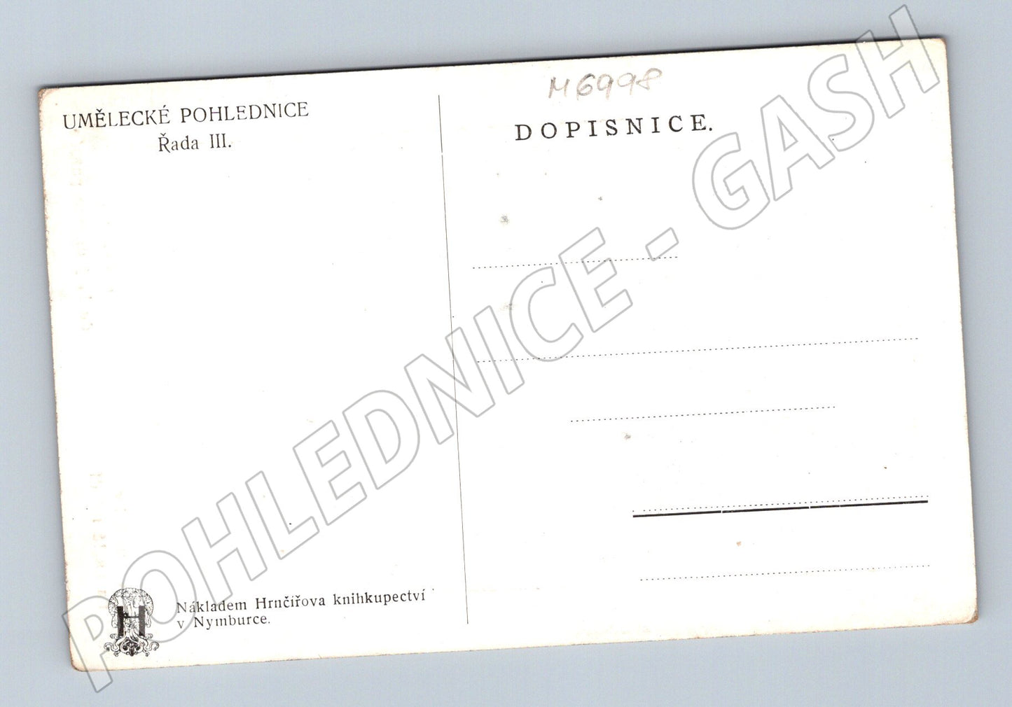 Pohlednice František Přítel Vzpomínky mládí (M6998)