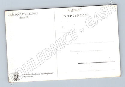 Pohlednice František Přítel Vzpomínky mládí (M6998)