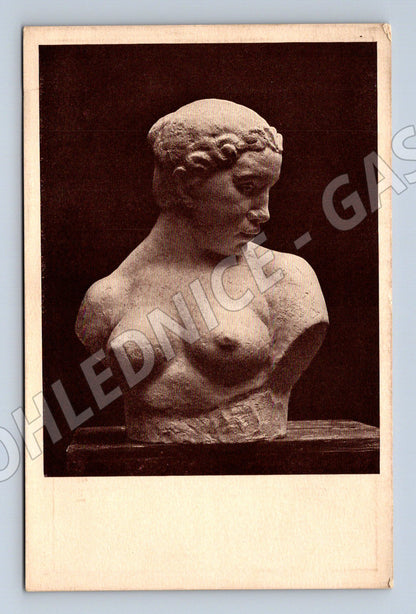 Pohlednice Jan Štursa Torso ženy 1913 (M7000)