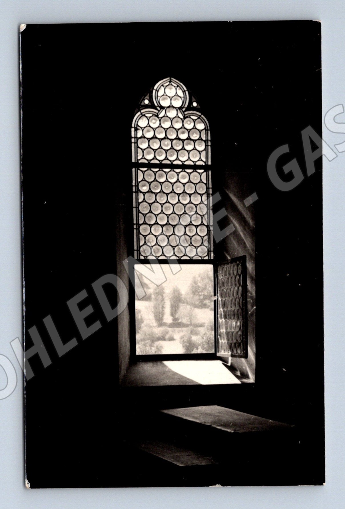 Pohlednice Vitrážové okno ČSR 1965 (M7002)