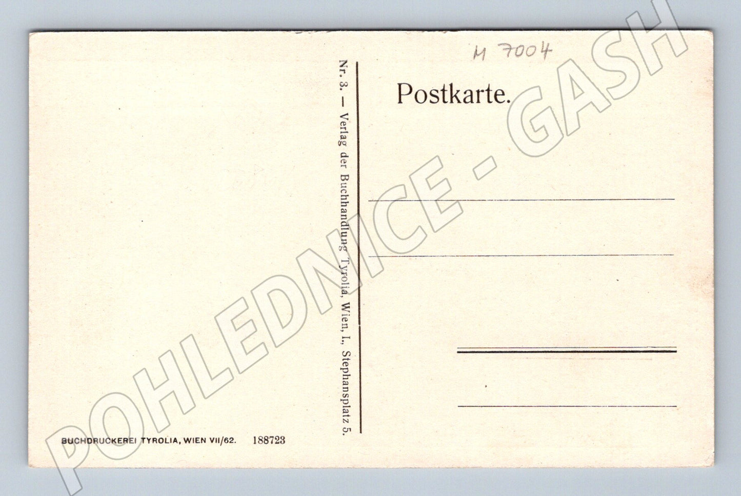 Pohlednice Vídeň Kapucínská krypta relikviář (M7004)