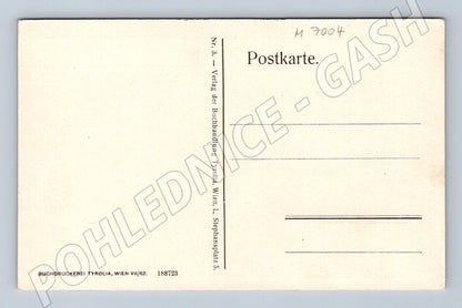 Pohlednice Vídeň Kapucínská krypta relikviář (M7004)