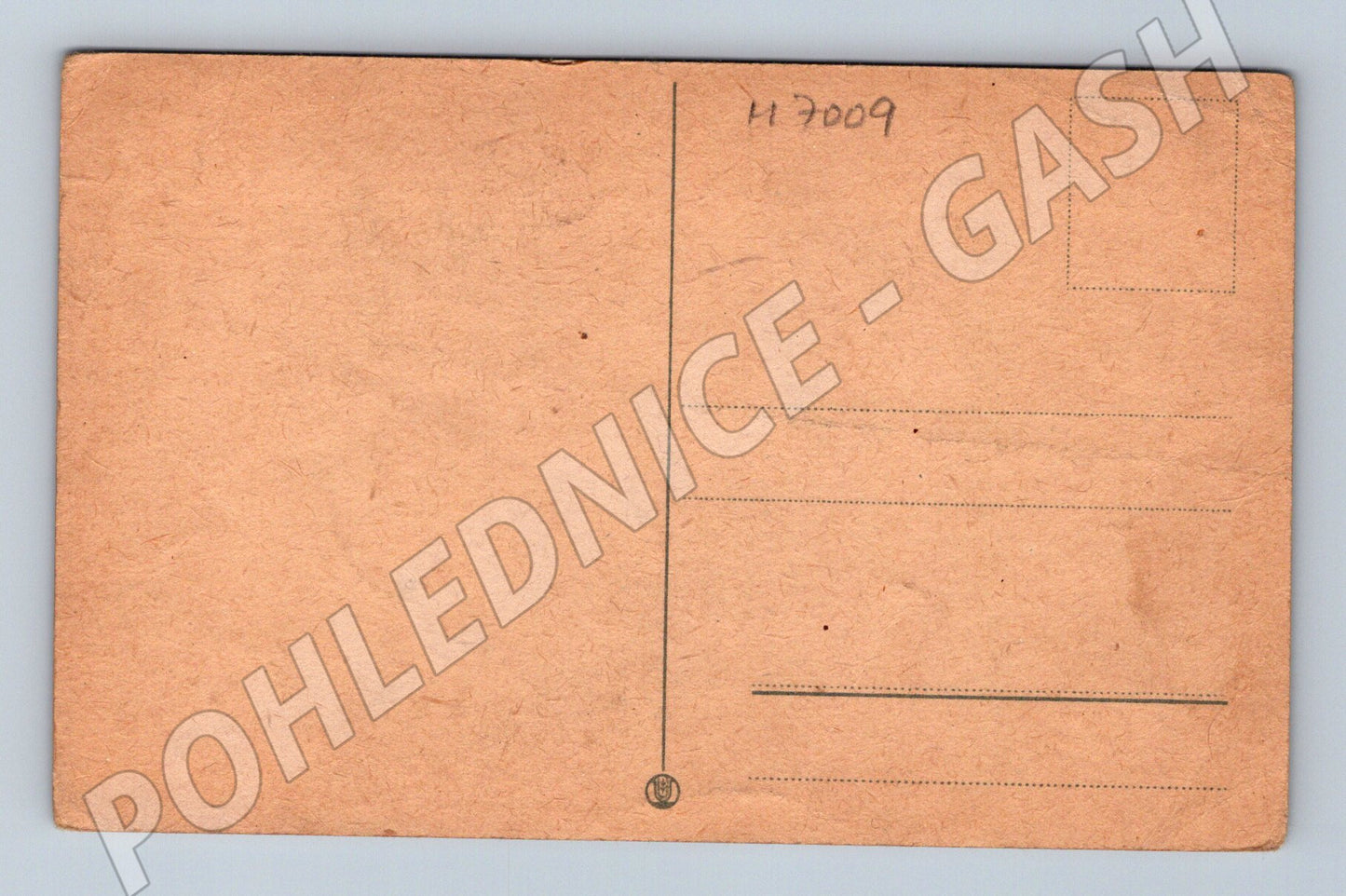 Pohlednice Bříza u vody černobílá (M7009)