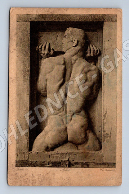 Pohlednice Le travail Prof. B. Kafka (M7013)