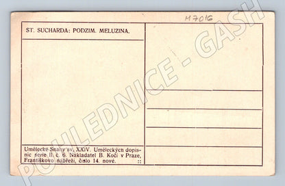 Pohlednice St. Sucharda Podzim Meluzina (M7016)