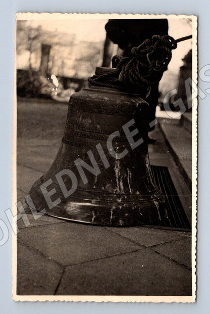 Pohlednice Zvon na hradě historická (M7019)