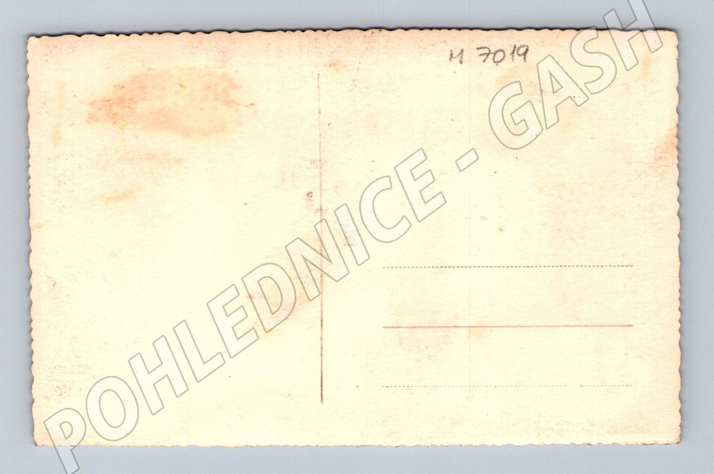 Pohlednice Zvon na hradě historická (M7019)