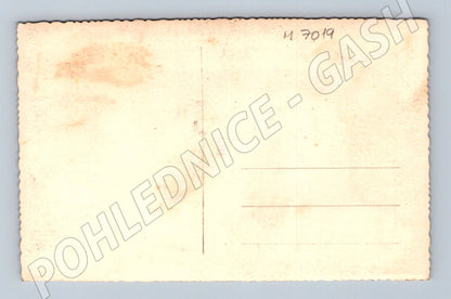 Pohlednice Zvon na hradě historická (M7019)