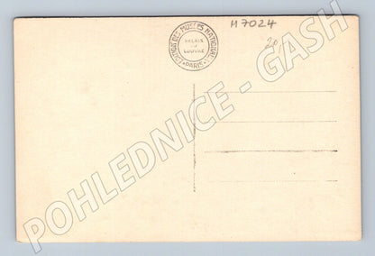 Pohlednice Louvre socha Apollon (M7024)