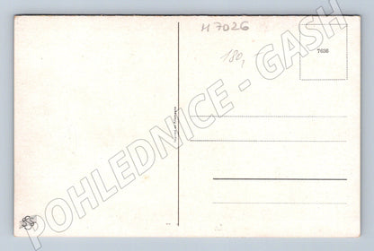 Pohlednice La vie est belle koupání (M7026)