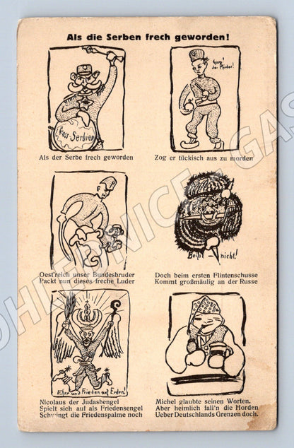 Pohlednice Propaganda WW1 Berlín (M7032)