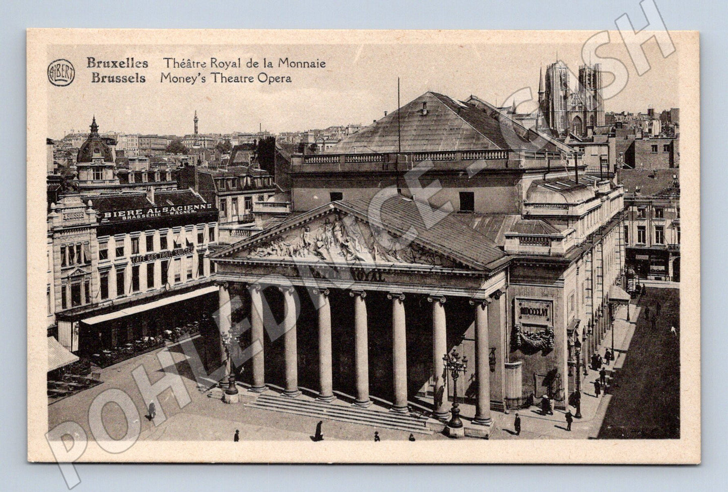 Pohlednice Brusel Théâtre de la Monnaie (M7034)