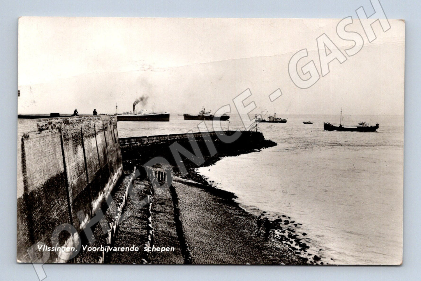 Pohlednice Vlissingen lodě Nizozemsko (M7035)