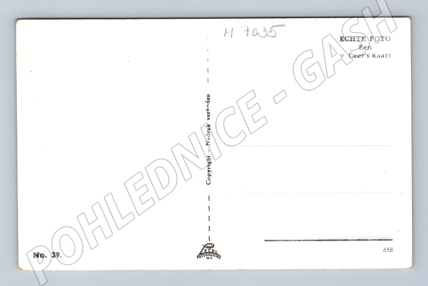 Pohlednice Vlissingen lodě Nizozemsko (M7035)