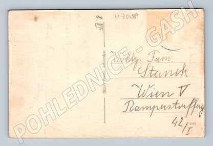 Pohlednice Amsterdam Amstel lodě (M7038)