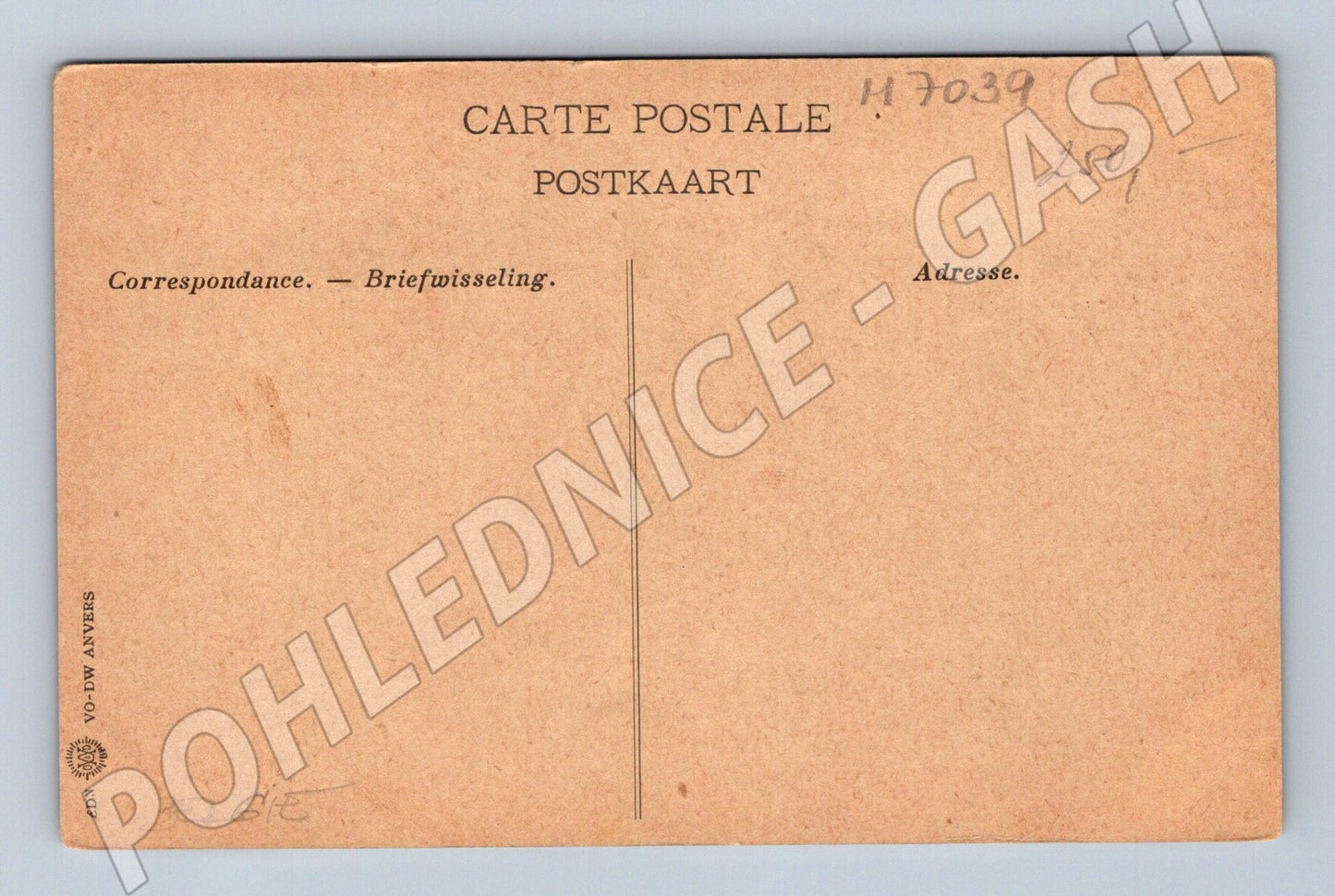 Pohlednice Brusel Čínská pagoda (M7039)