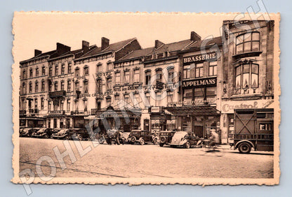 Pohlednice Namur Place de la Gare (M7040)