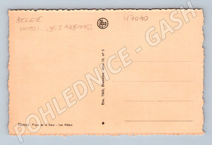 Pohlednice Namur Place de la Gare (M7040)