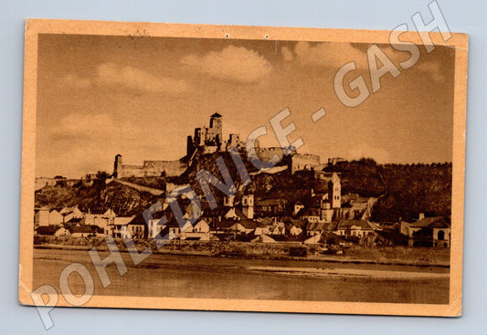 Pohlednice Trenčínský hrad Slovensko (M7042)