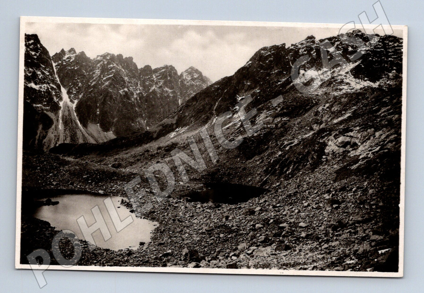 Pohlednice Vysoké Tatry Žabie pleso (M7043)